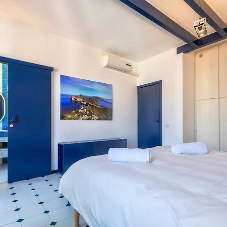 Alguerhome Casa Blu Sea View Bagian luar foto