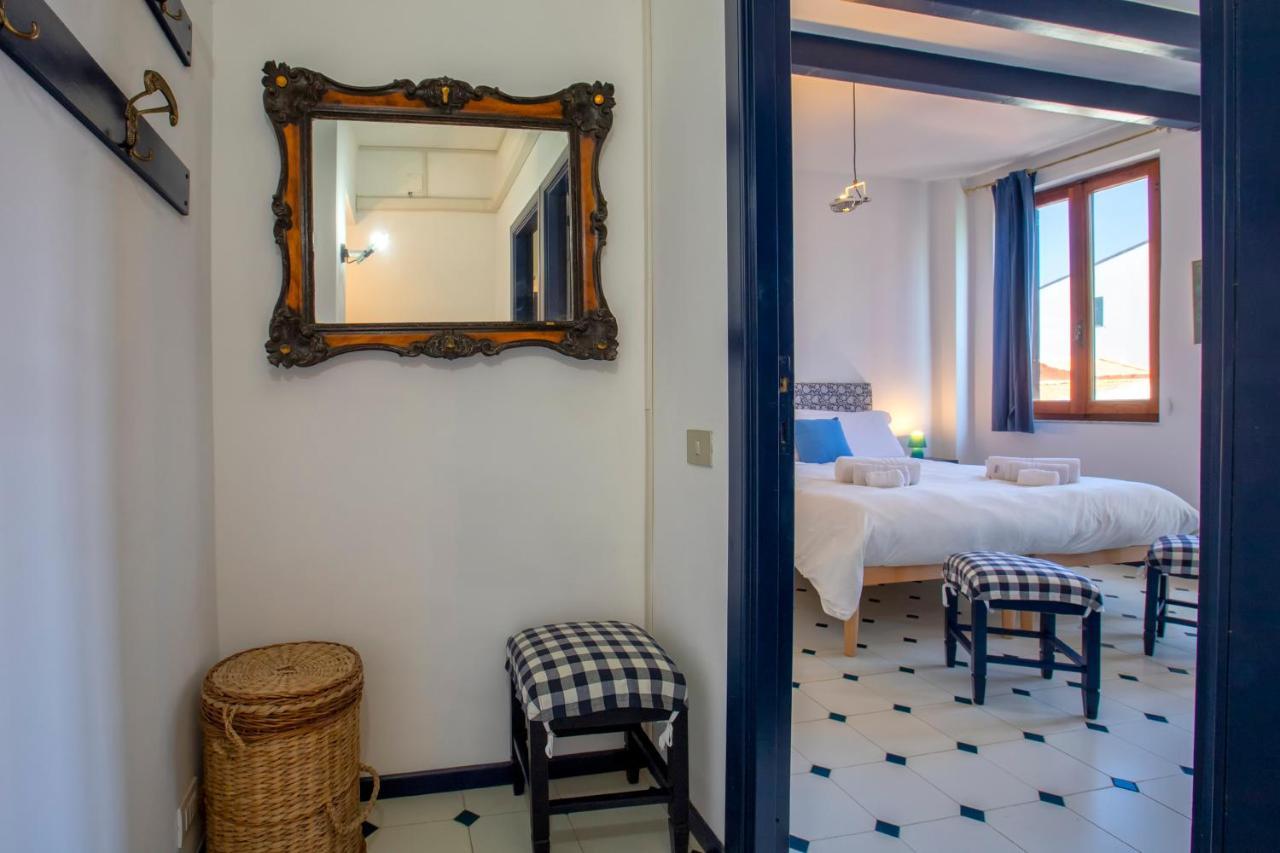 Alguerhome Casa Blu Sea View Bagian luar foto