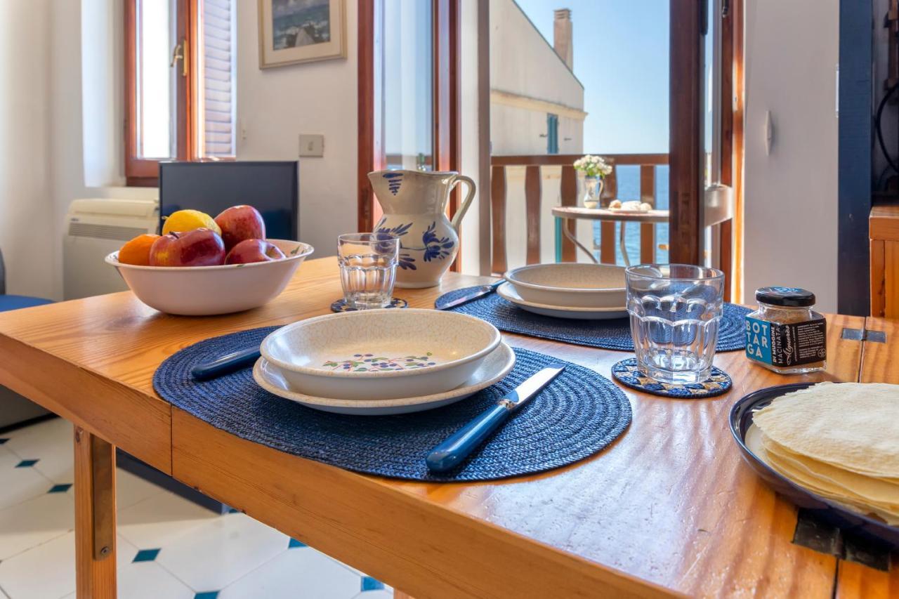 Alguerhome Casa Blu Sea View Bagian luar foto