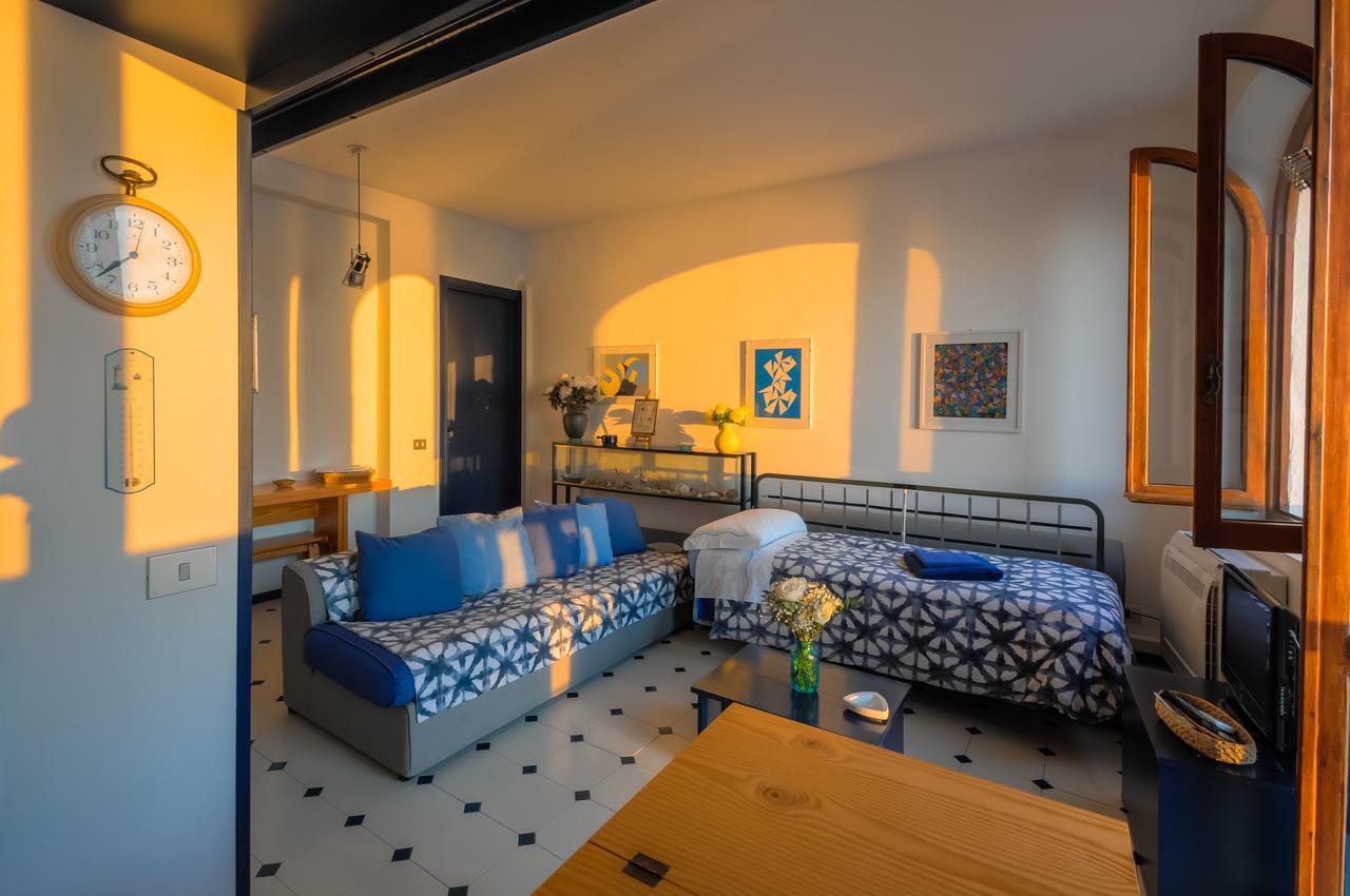 Alguerhome Casa Blu Sea View Bagian luar foto