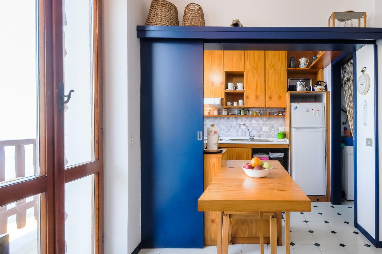 Alguerhome Casa Blu Sea View Bagian luar foto