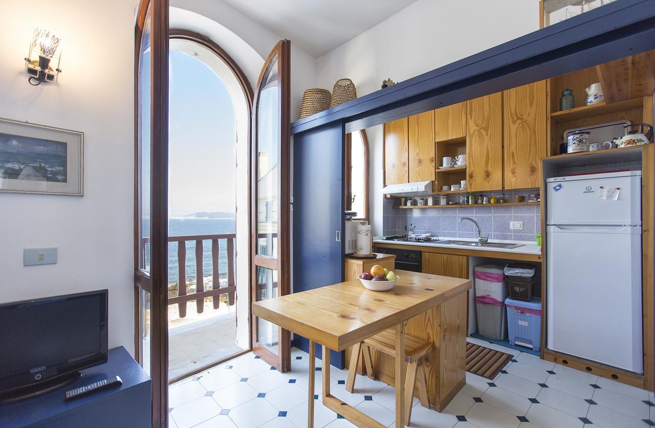 Alguerhome Casa Blu Sea View Bagian luar foto