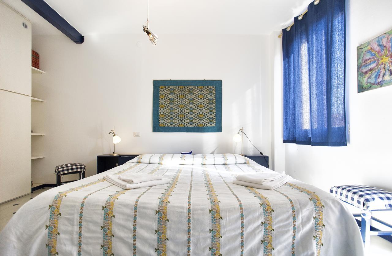 Alguerhome Casa Blu Sea View Bagian luar foto